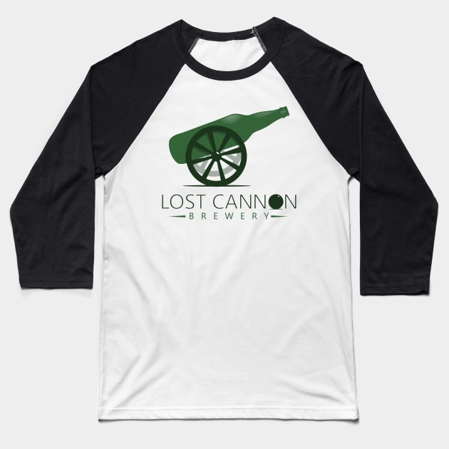 Lost Cannon Brewery Baseball T-Shirt by aircrewsupplyco